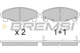 BREMS BP2601 - PASTIGLIE FRENO - BRAKE PADS