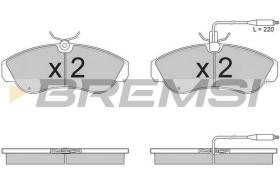 BREMS BP2615 - PASTIGLIE FRENO - BRAKE PADS