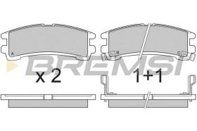 BREMS BP2619 - PASTIGLIE FRENO - BRAKE PADS