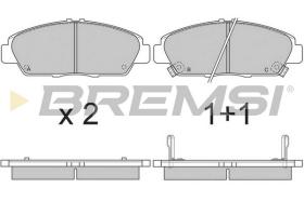 BREMS BP2621 - PASTIGLIE FRENO - BRAKE PADS