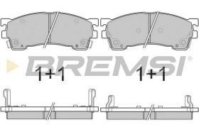 BREMS BP2622 - PASTIGLIE FRENO - BRAKE PADS