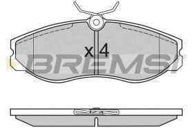 BREMS BP2624 - PASTIGLIE FRENO - BRAKE PADS