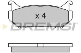 BREMS BP2632 - PASTIGLIE FRENO - BRAKE PADS