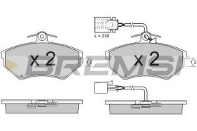 BREMS BP2638 - PASTIGLIE FRENO - BRAKE PADS