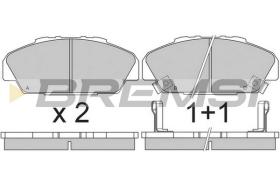 BREMS BP2648 - PASTIGLIE FRENO - BRAKE PADS