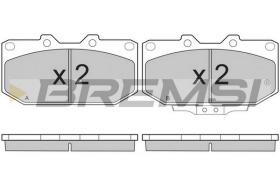 BREMS BP2649 - PASTIGLIE FRENO - BRAKE PADS