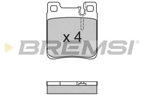 BREMS BP2653 - PASTIGLIE FRENO - BRAKE PADS