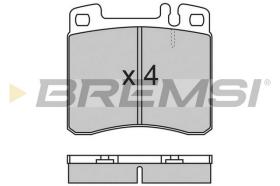 BREMS BP2662 - PASTIGLIE FRENO - BRAKE PADS