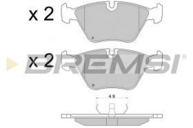 BREMS BP2665 - PASTIGLIE FRENO - BRAKE PADS