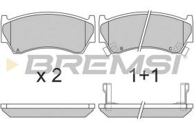 BREMS BP2691 - PASTIGLIE FRENO - BRAKE PADS