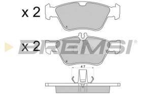 BREMS BP2694 - PASTIGLIE FRENO - BRAKE PADS