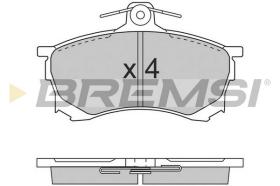 BREMS BP2700 - PASTIGLIE FRENO - BRAKE PADS