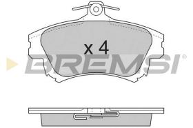 BREMS BP2703 - PASTIGLIE FRENO - BRAKE PADS