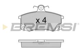 BREMS BP2735 - PASTIGLIE FRENO - BRAKE PADS