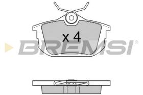 BREMS BP2742 - PASTIGLIE FRENO - BRAKE PADS