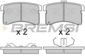 BREMS BP2751 - PASTIGLIE FRENO - BRAKE PADS