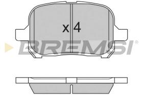 BREMS BP2761 - PASTIGLIE FRENO - BRAKE PADS