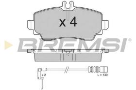 BREMS BP2763 - PASTIGLIE FRENO - BRAKE PADS