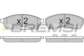 BREMS BP2764 - PASTIGLIE FRENO - BRAKE PADS