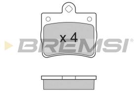 BREMS BP2771 - PASTIGLIE FRENO - BRAKE PADS