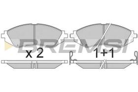 BREMS BP2803 - PASTIGLIE FRENO - BRAKE PADS