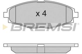 BREMS BP2804 - PASTIGLIE FRENO - BRAKE PADS