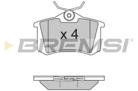 BREMS BP2806 - PASTIGLIE FRENO - BRAKE PADS