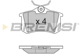 BREMS BP2807 - PASTIGLIE FRENO - BRAKE PADS