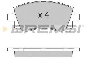 BREMS BP2819 - PASTIGLIE FRENO - BRAKE PADS