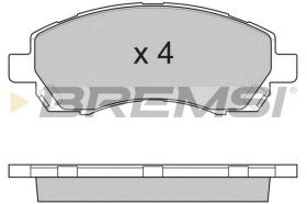 BREMS BP2820 - PASTIGLIE FRENO - BRAKE PADS