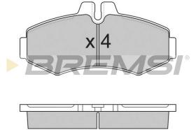 BREMS BP2821 - PASTIGLIE FRENO - BRAKE PADS