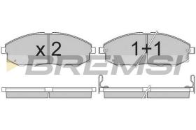 BREMS BP2828 - PASTIGLIE FRENO - BRAKE PADS