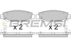 BREMS BP2831 - PASTIGLIE FRENO - BRAKE PADS