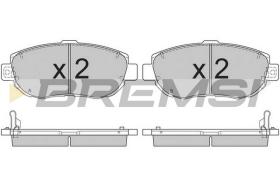 BREMS BP2832 - PASTIGLIE FRENO - BRAKE PADS