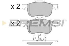 BREMS BP2842 - PASTIGLIE FRENO - BRAKE PADS