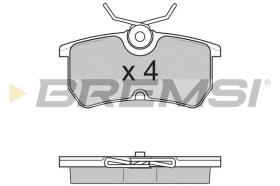 BREMS BP2844 - PASTIGLIE FRENO - BRAKE PADS