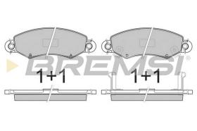 BREMS BP2846 - PASTIGLIE FRENO - BRAKE PADS