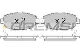 BREMS BP2856 - PASTIGLIE FRENO - BRAKE PADS