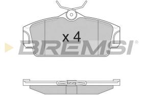 BREMS BP2862 - PASTIGLIE FRENO - BRAKE PADS