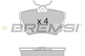 BREMS BP2866 - PASTIGLIE FRENO - BRAKE PADS