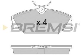 BREMS BP2874 - PASTIGLIE FRENO - BRAKE PADS