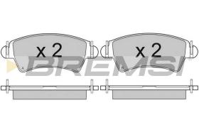 BREMS BP2879 - PASTIGLIE FRENO - BRAKE PADS