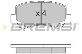 BREMS BP2894 - PASTIGLIE FRENO - BRAKE PADS