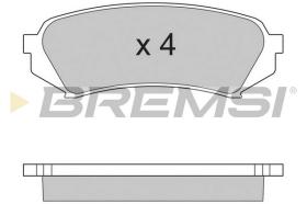 BREMS BP2899 - PASTIGLIE FRENO - BRAKE PADS