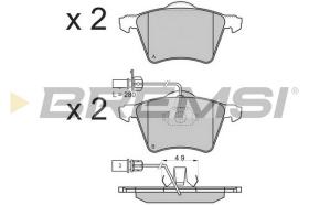 BREMS BP2900 - PASTIGLIE FRENO - BRAKE PADS