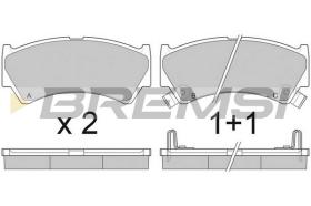 BREMS BP2913 - PASTIGLIE FRENO - BRAKE PADS