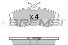 BREMS BP2921 - PASTIGLIE FRENO - BRAKE PADS