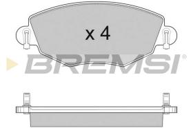 BREMS BP2926 - PASTIGLIE FRENO - BRAKE PADS