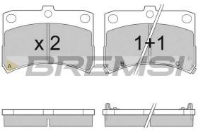 BREMS BP2929 - PASTIGLIE FRENO - BRAKE PADS