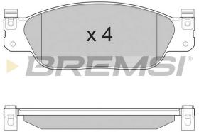 BREMS BP2933 - PASTIGLIE FRENO - BRAKE PADS